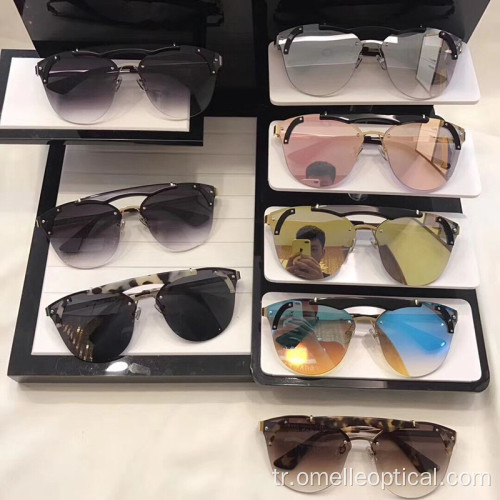 UV400 Kedi Gözü Güneş Gözlükleri Moda Aksesuarları